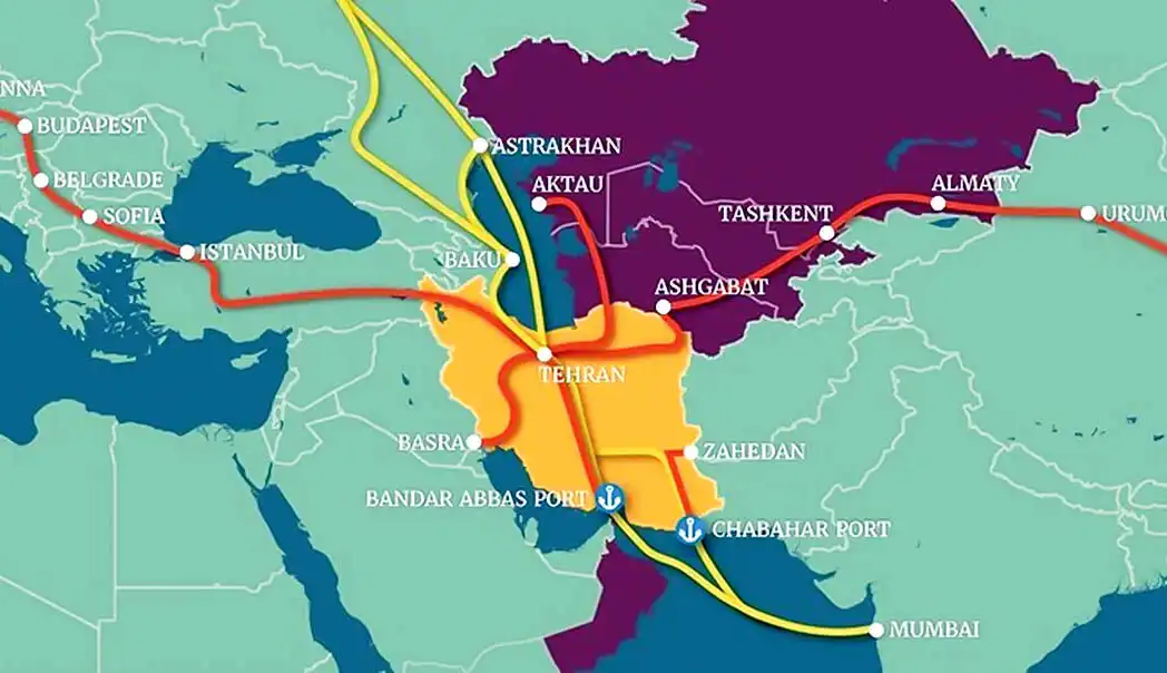 چالش ایران در جنگ کریدورها: تأثیر تحریم‌ها و رقابت‌های