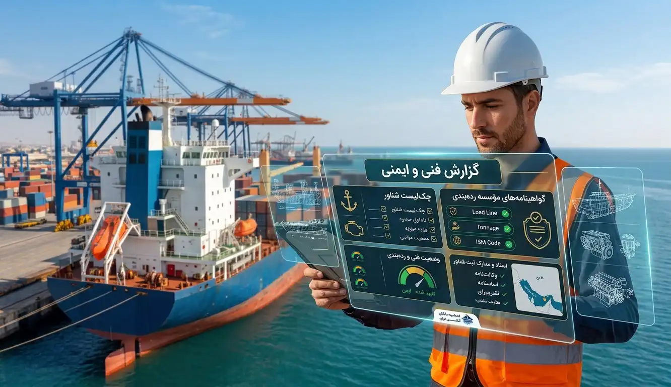 گزارش‌های فنی و ایمنی شناور (Technical Documents / Survey Report)